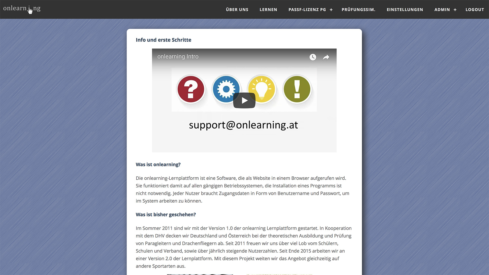 onlearning.at